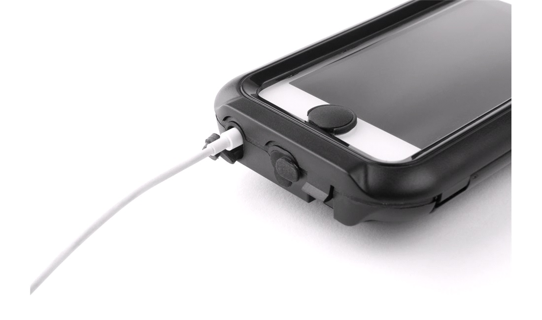 Iphone 5/5S cover med cykelbeslag