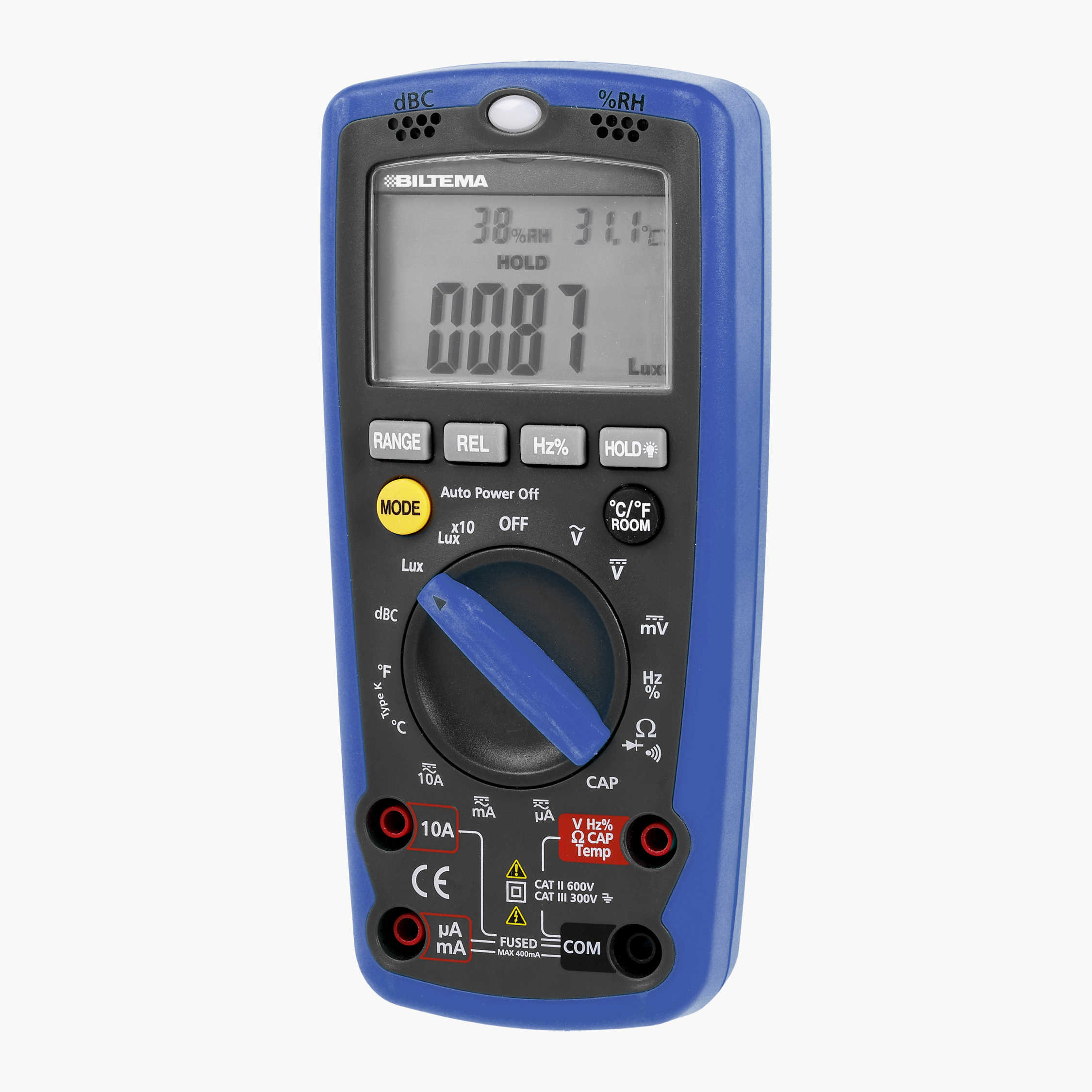 Digitalt multimeter, 6 i 1