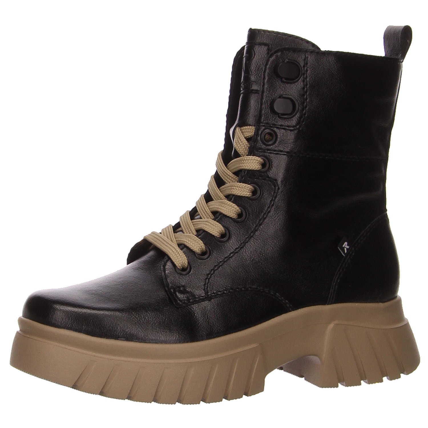 Rieker Boots schwarz schwarz