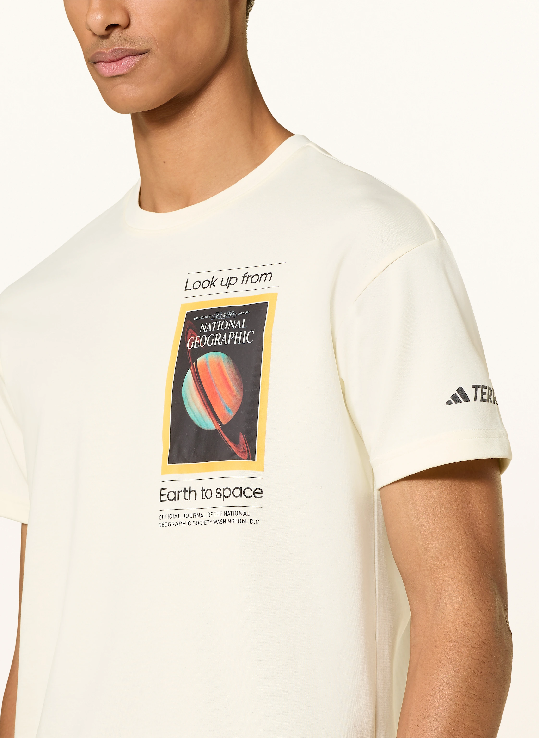 adidas TERREX T-Shirt DISNEY NATIONAL GEOGRAPHIC UF AEROREADY GRAPHIC