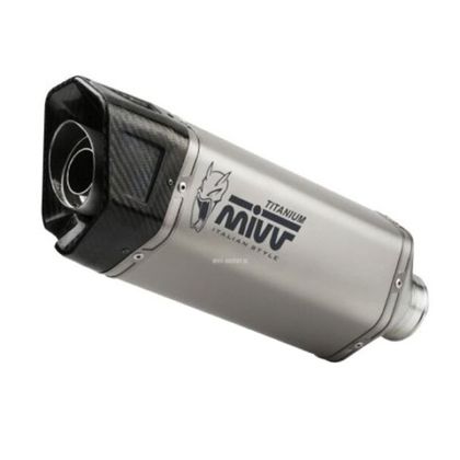 Silencieux Mivv SR-1 TITANE - Gris