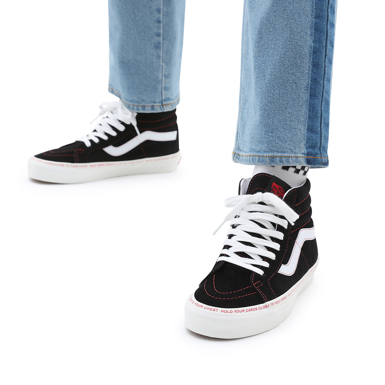 Vans Baskets SK8-Hi 38 DX noires