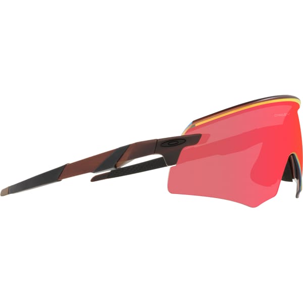 Lunette vélo OAKLEY ENCODER W/ PRIZM TRL MTT BLK RED SHFT W/ PRIZM TRL TRCH