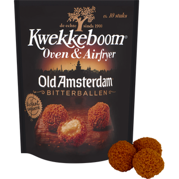 Kwekkeboom Oven & Airfryer Old Amsterdam Bitterballen 250 g