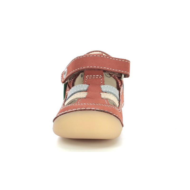 Kickers Kickers Sushy Marron Tricolore