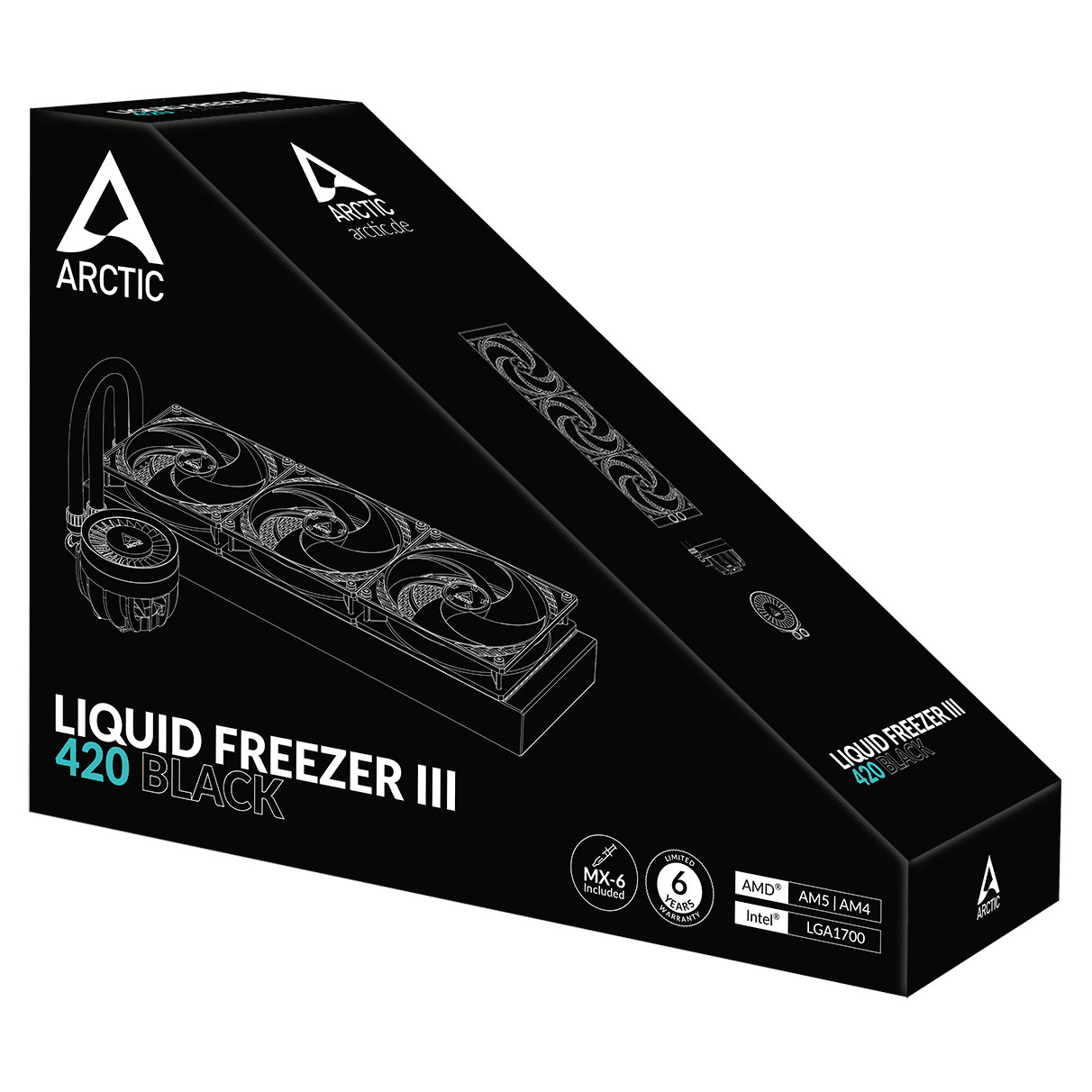 Arctic Liquid Freezer III 420
