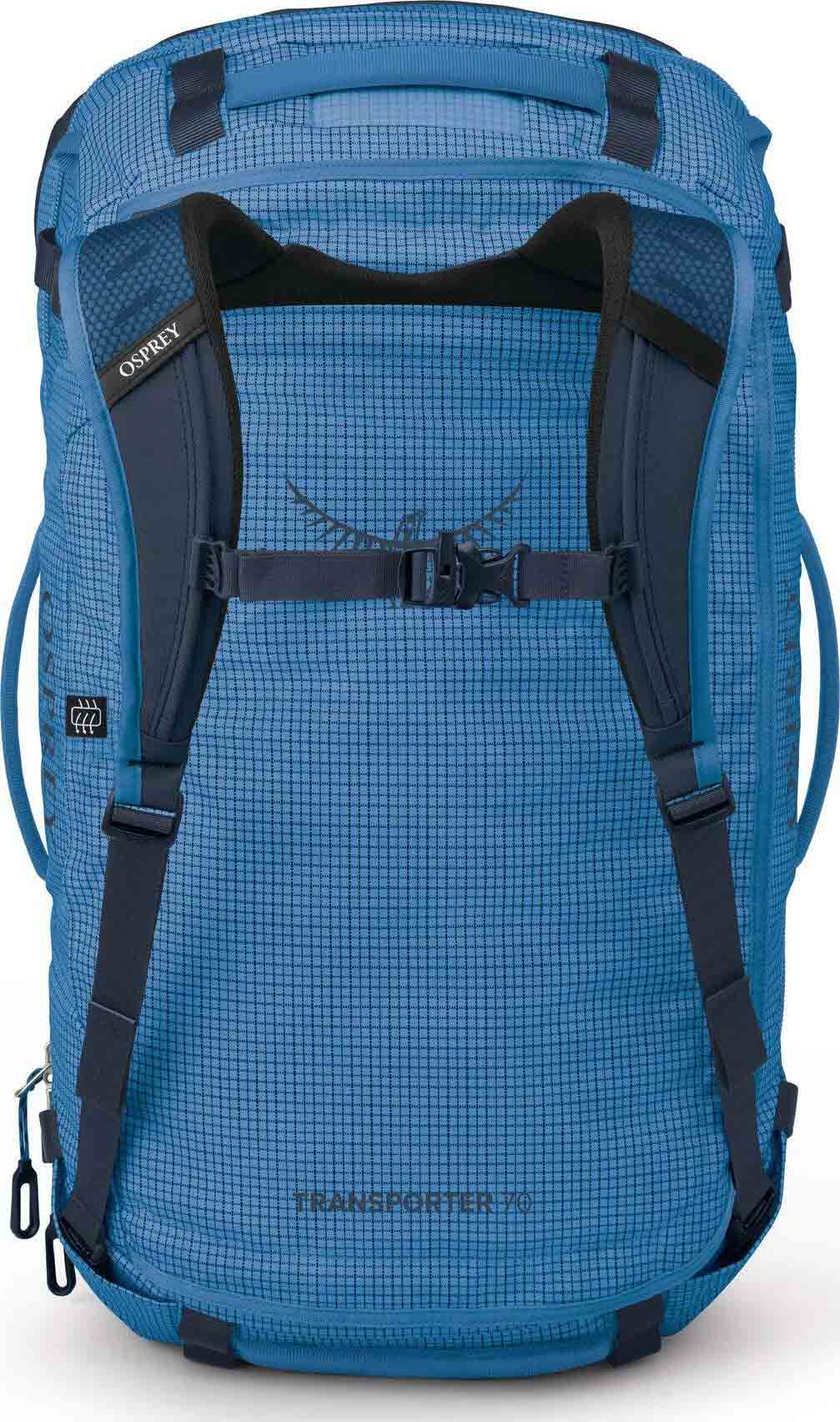 Transporter Squffel 70 Blue Flame/Scoria Blue