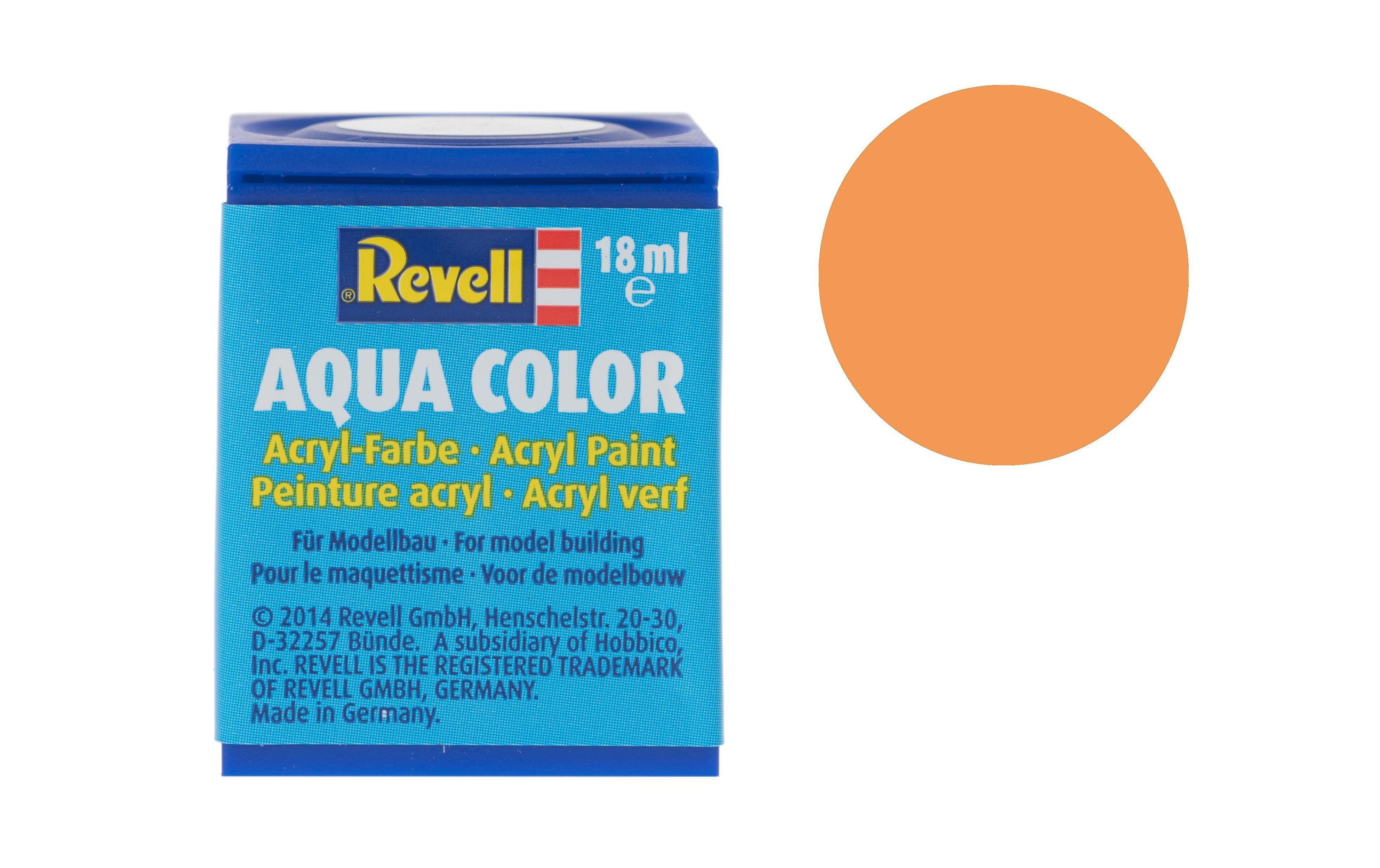 Acrylfarbe 36 730 orange klarModellbau Acryl-Farbe