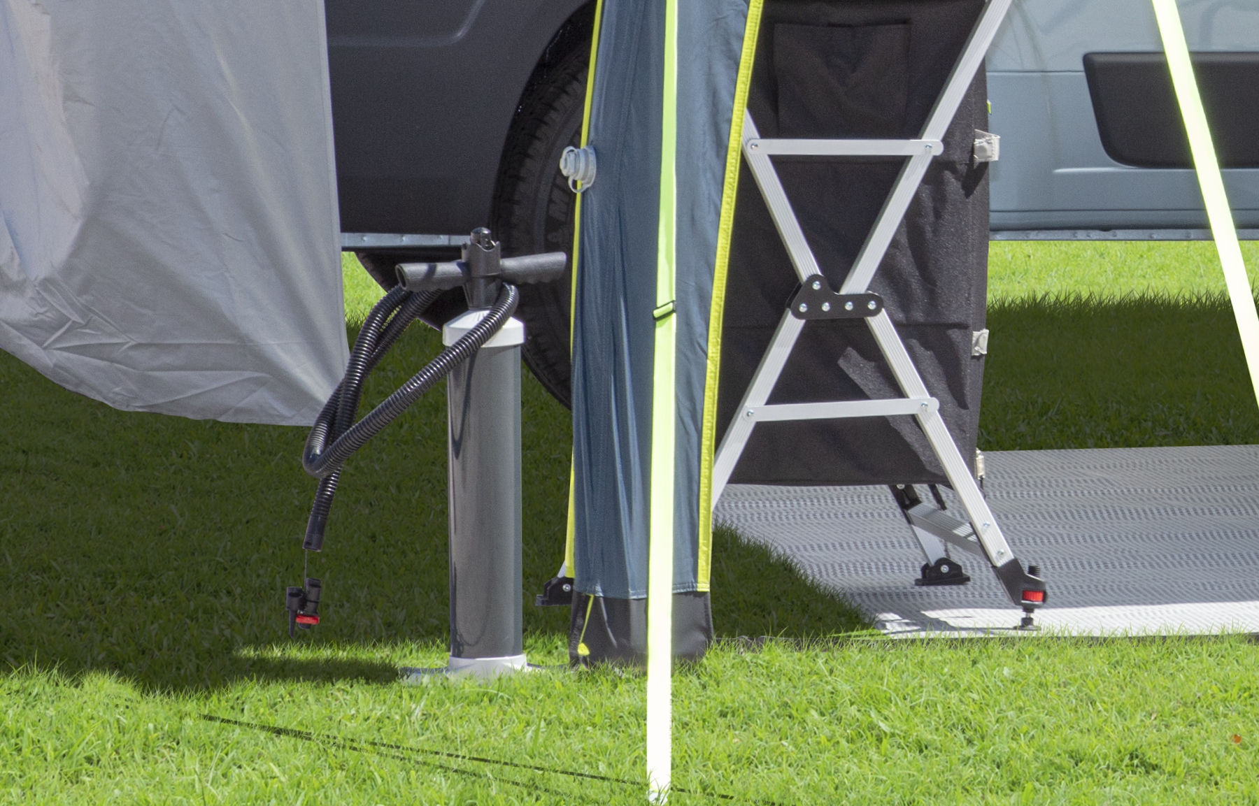 Brunner Skia Campervan Sonnensegel