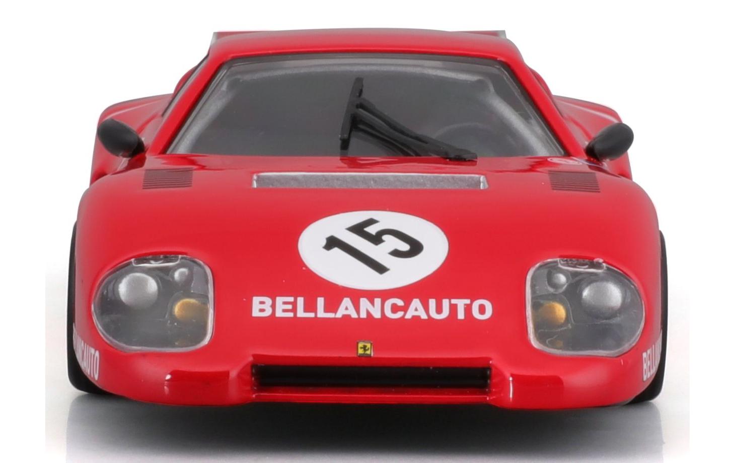 Ferrari Racing 512 BB II Serie 1981 Rot 1:43Sammlermodell im Massstab 1:43