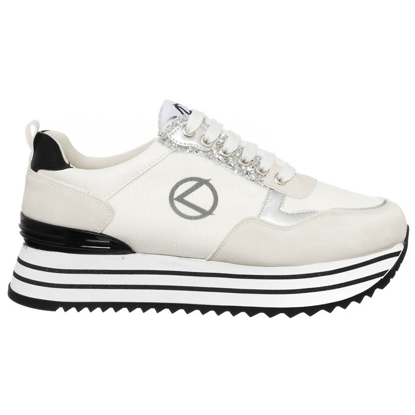 Loretta by Loretta Sneakers Reta beige/noir