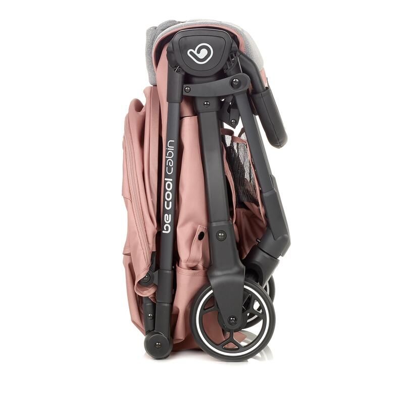 Poussette Compacte CABIN Rosegold - BE COOL