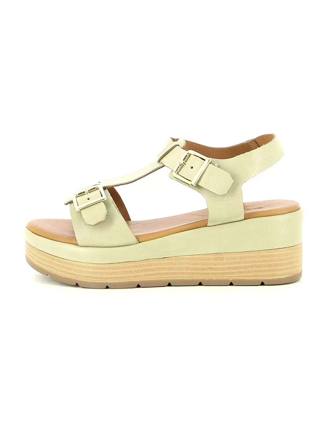 AGUA LIMON 2014 - Sandales & nu-pieds Kaki
