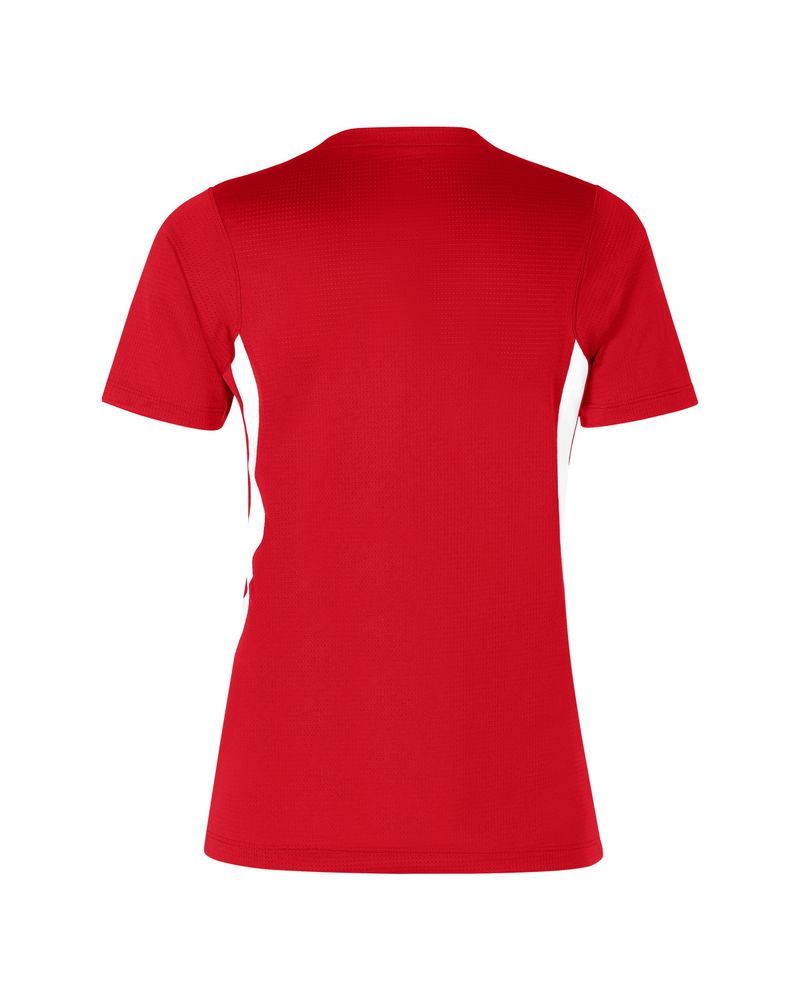 Maillot de volley Nike Team Spike Rouge pour femme