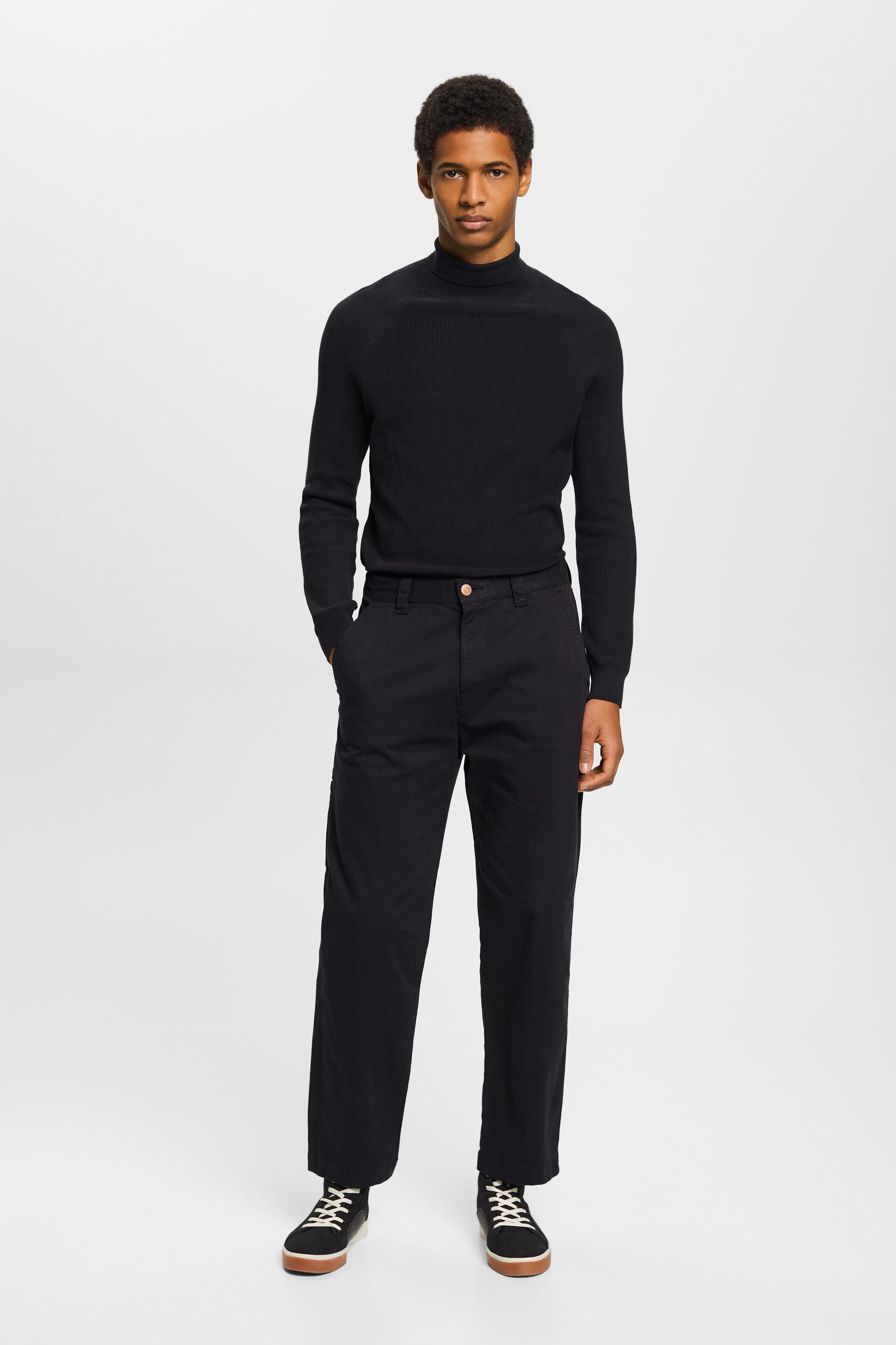 Pantalon cargo coupe Straight Fit vintage