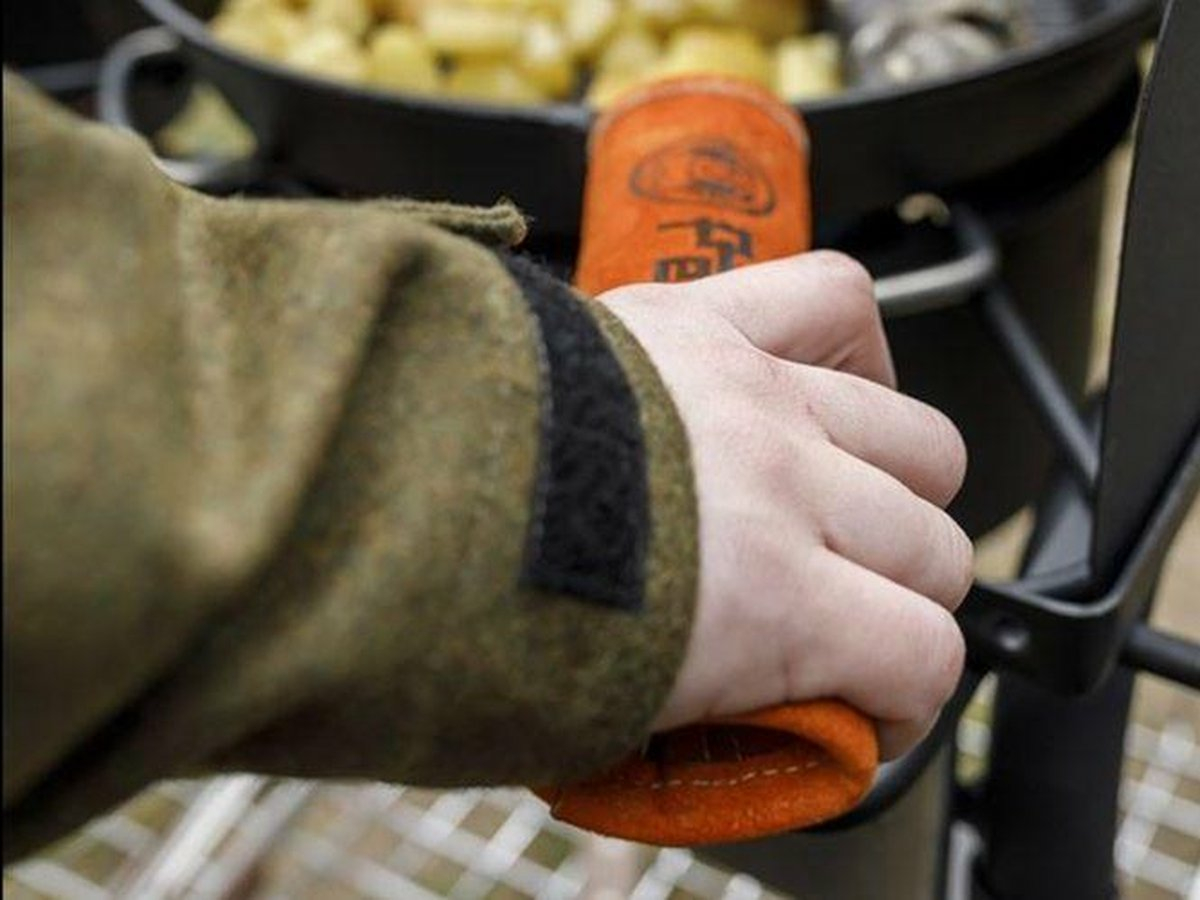 Petromax Skillet handvat beschermer