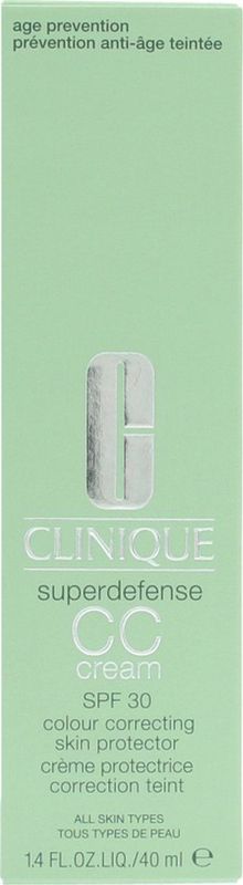 Clinique Superdefense CC Cream SFP 30 Light (40 ml)