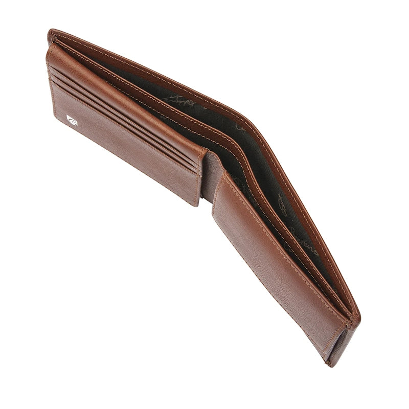 Castelijn & Beerens Giftbox Billfold 9 CC RFID Cognac