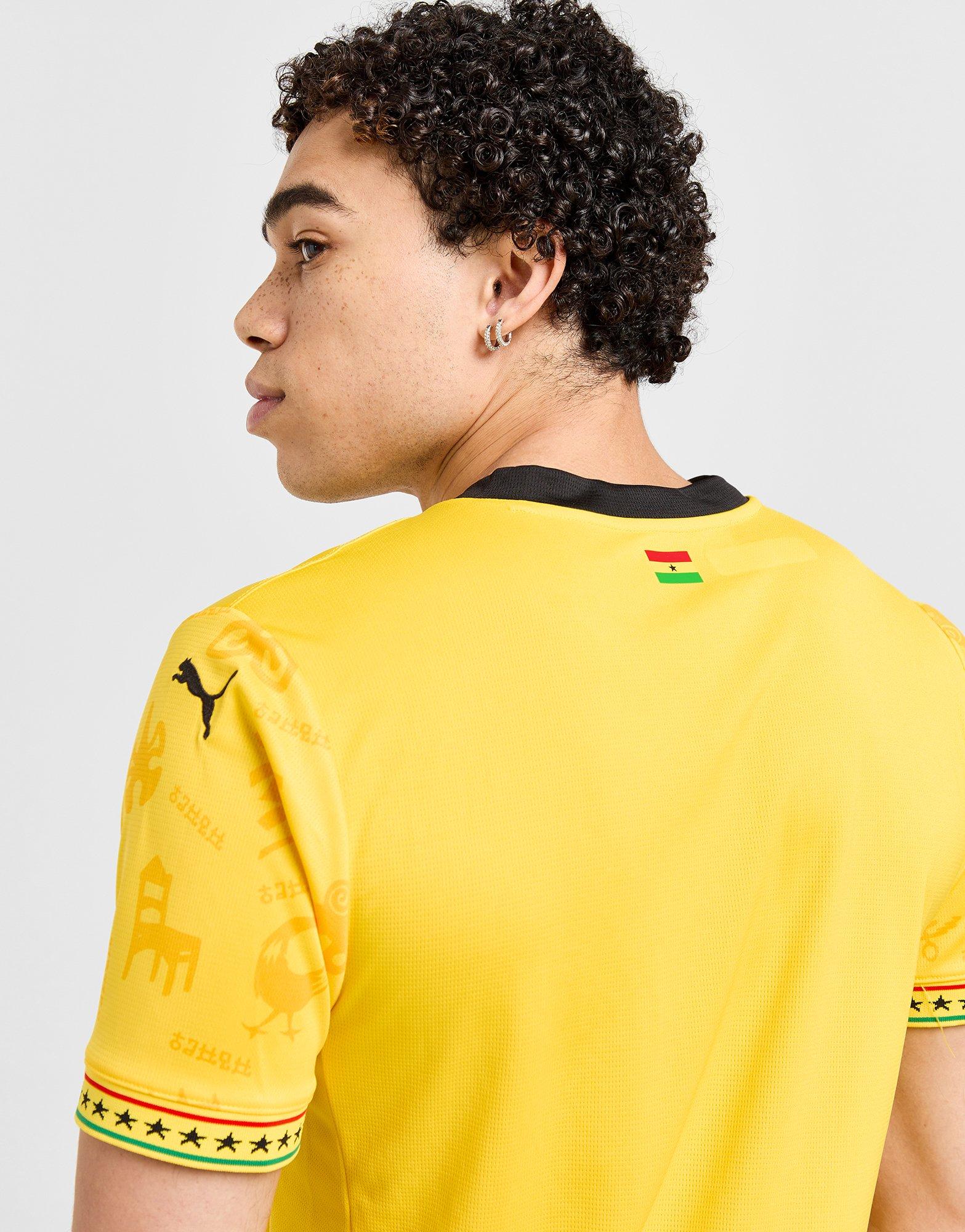 PUMA Maillot Extérieur Ghana 2025 Homme