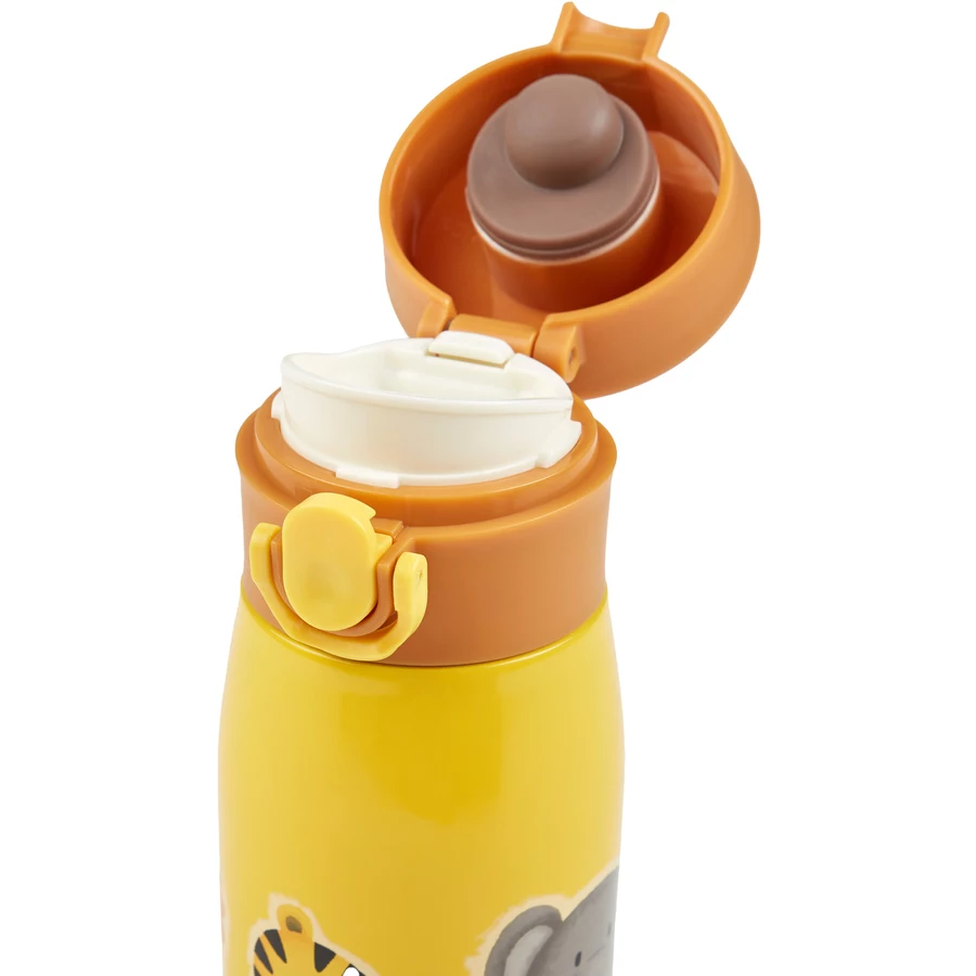 sigikid® Edelstahl-Isolierflasche Zoo OnTour