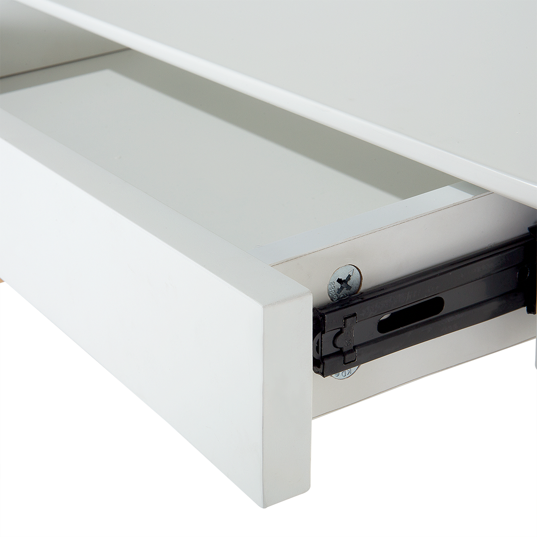Beliani - SHESLAY - Bureau - Wit - MDF