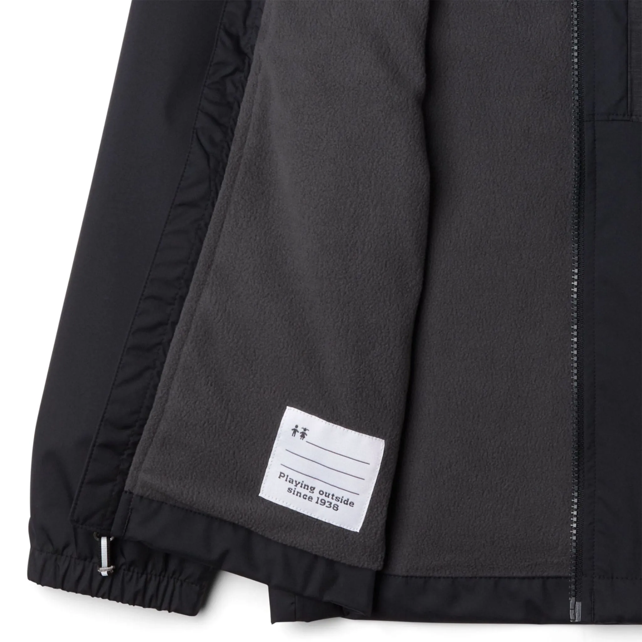Columbia Manteau Doublé Mi-saison Rainy Trails 4-18ans