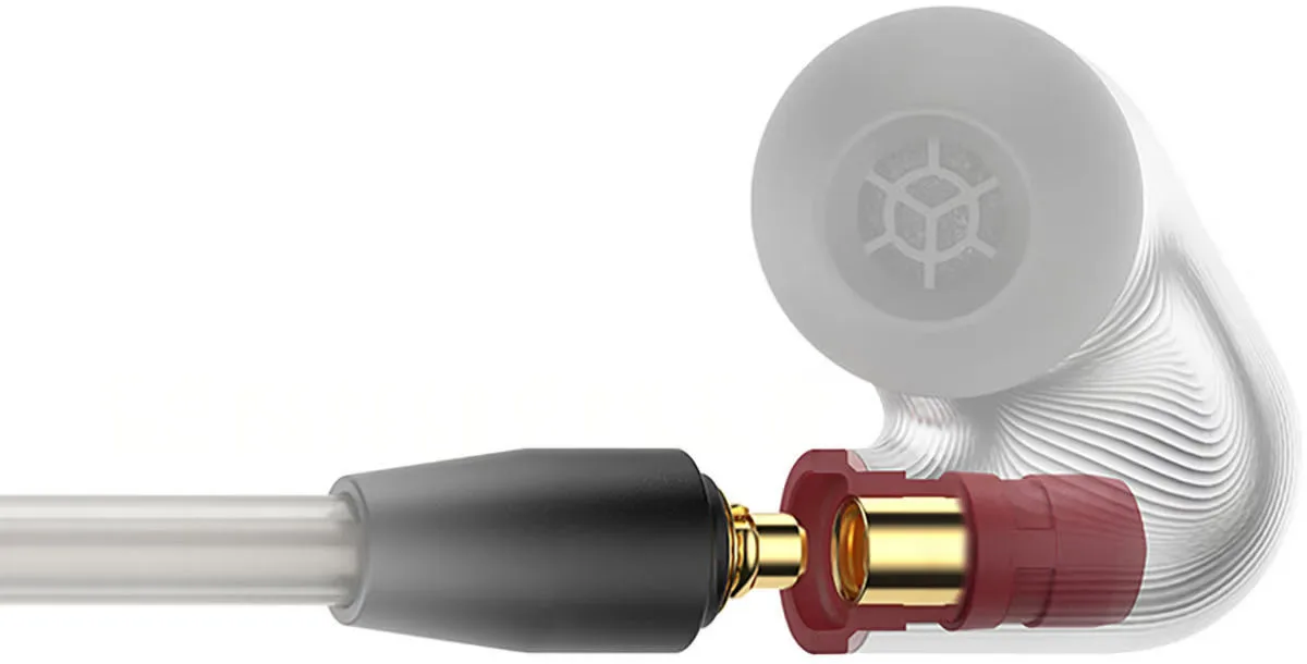 Sennheiser IE 900 et Audioquest Dragonfly Cobalt Écouteurs intra-auriculaires