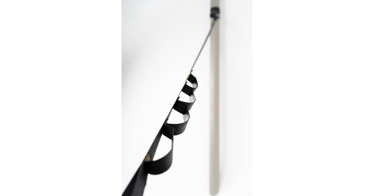 Ticket to the MoonStrap Extender (2x155cm) bevestiging  (Zwart/geel, 2 stuks)