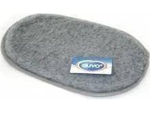 Duvo+ Duvo+ Matte Nappa Oval Grå 38x27cm