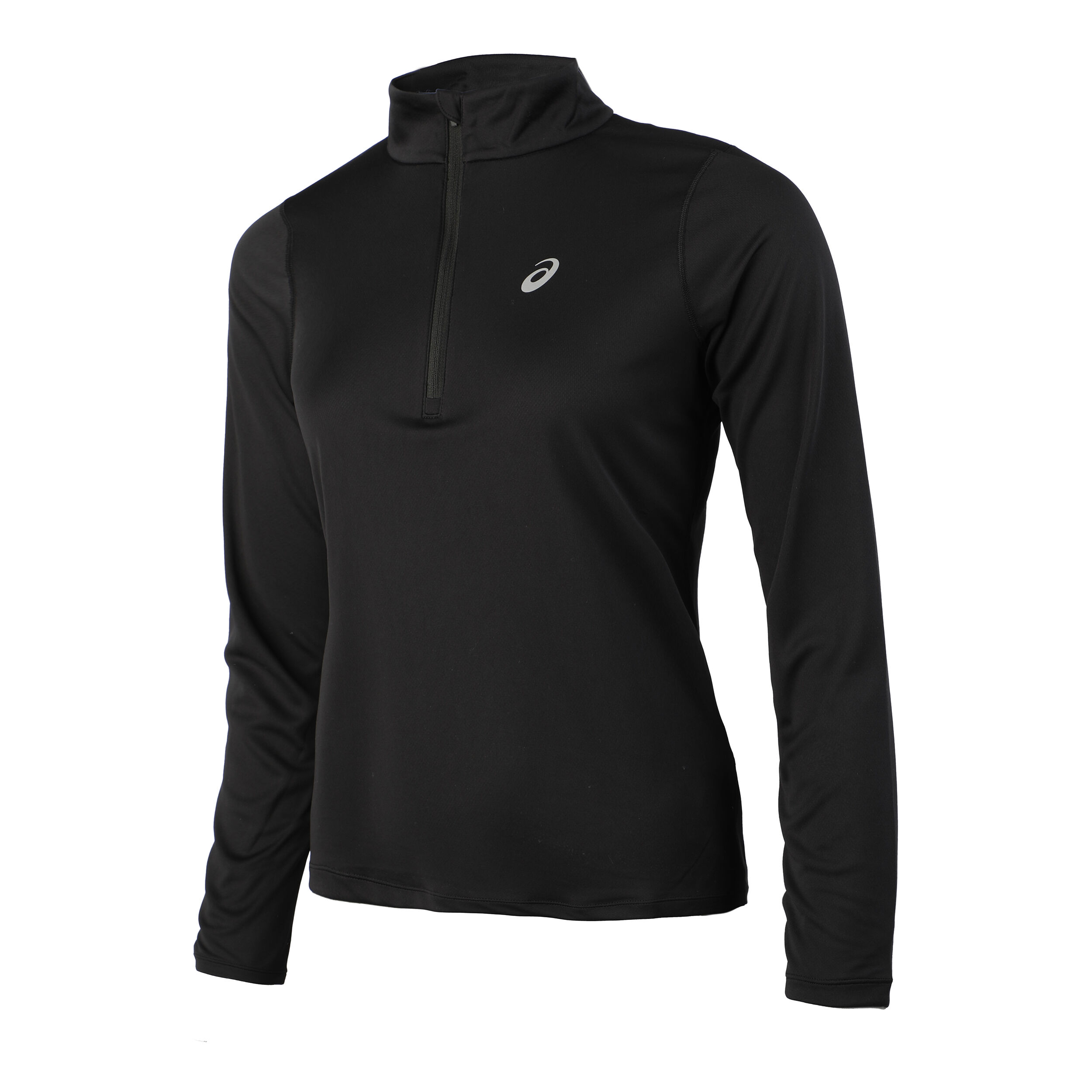 ASICS Core 1/2 Zip Maillot De Course Femmes - Noir