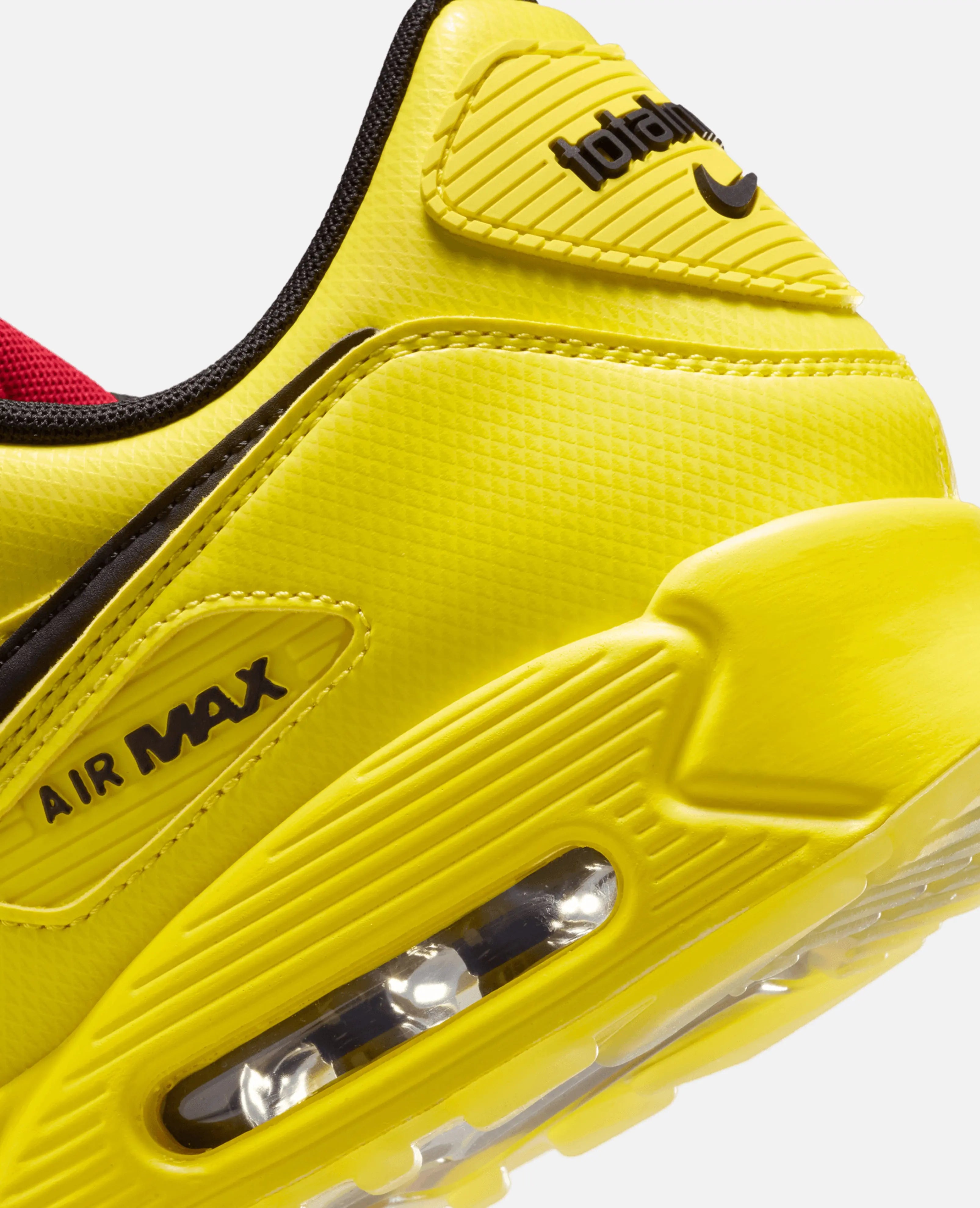 Nike Air Max 90 (Zest/Black-Fire Red-Gym Red)