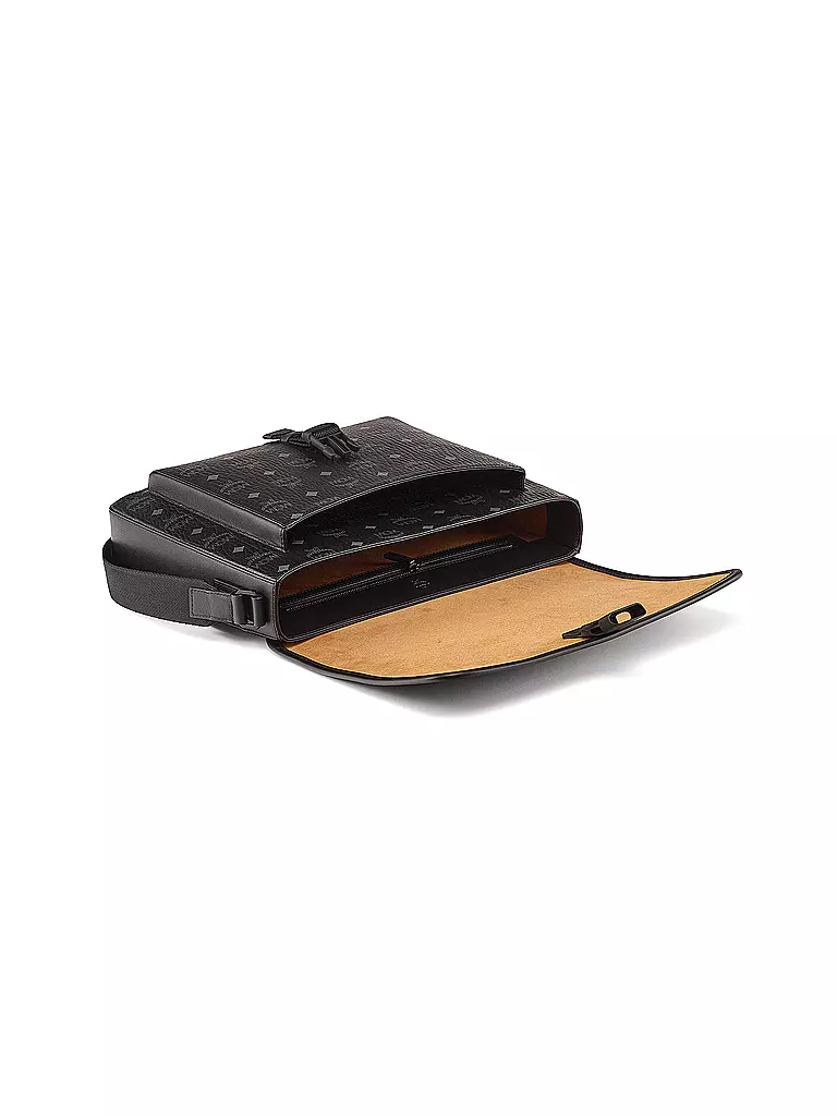 MCM Tasche - Messenger Bag MCM KLASSIK Medium schwarz