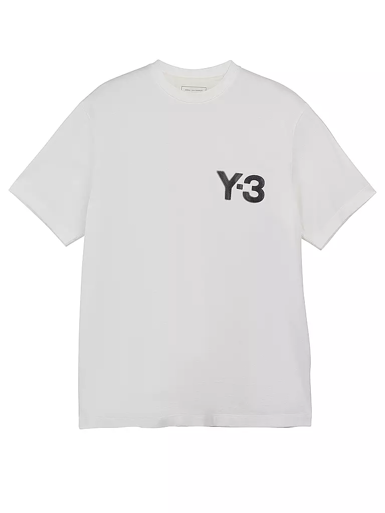 Y-3 T-Shirt  weiss