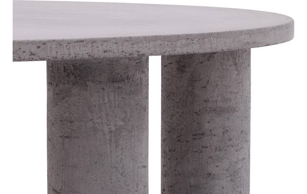 Bogard eettafel organisch | Charcoal 250 cm