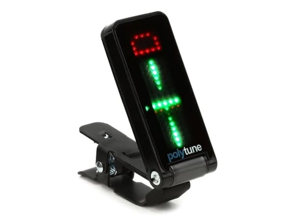 TC Electronic PolyTune Clip - tuner på et klip