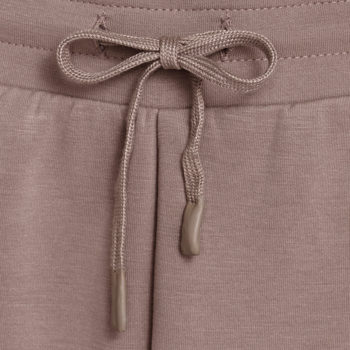 Gina Benotti Damen Sweatshorts aus Modal-Mix hellbraun