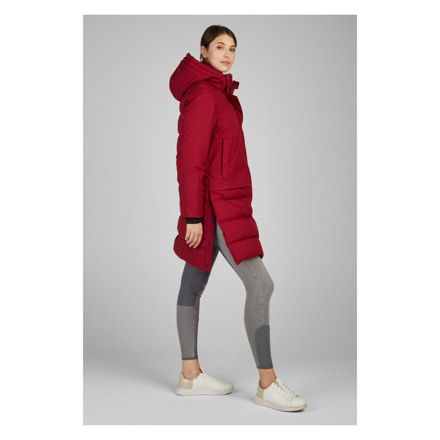PIKEUR Sports Collection Regenmantel - rumba red