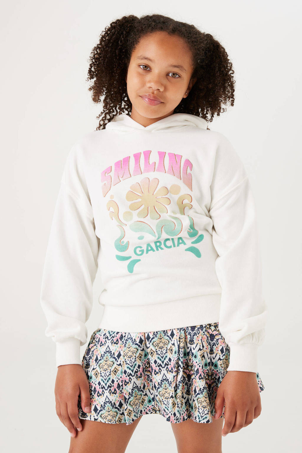 Garcia skort met all over print multi