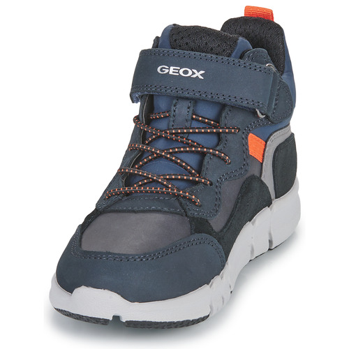 Geox - J FLEXYPER BOY B ABX - Marine / Orange
