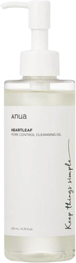 Anua Heartleaf Pore Control Cleansing Oil