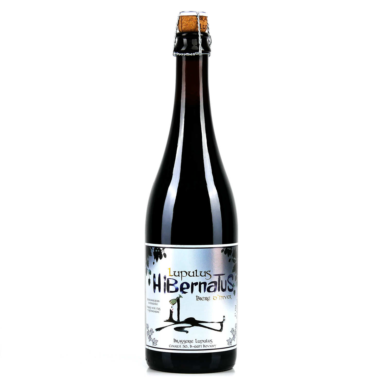 Lupulus Hibernatus - bière brune - 9.5%