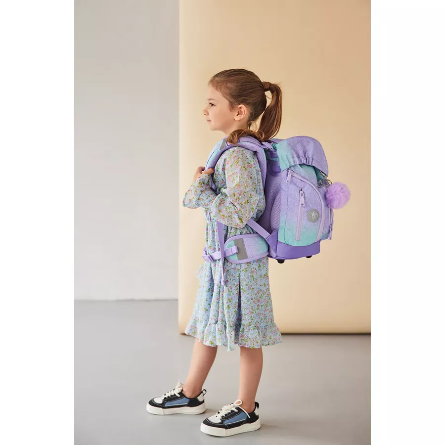 Belmil Schulranzen Premium Comfy Plus Set 5-teilig Serenity