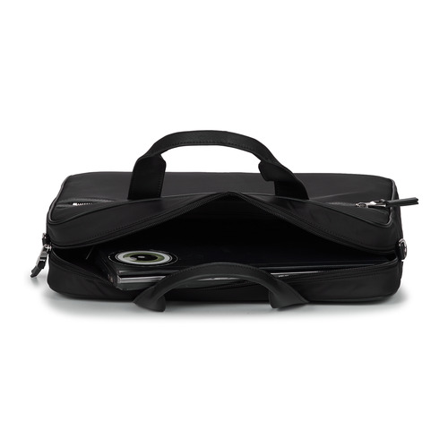 Tommy Hilfiger - TH URBAN REPREVE COMPUTER BAG - Noir