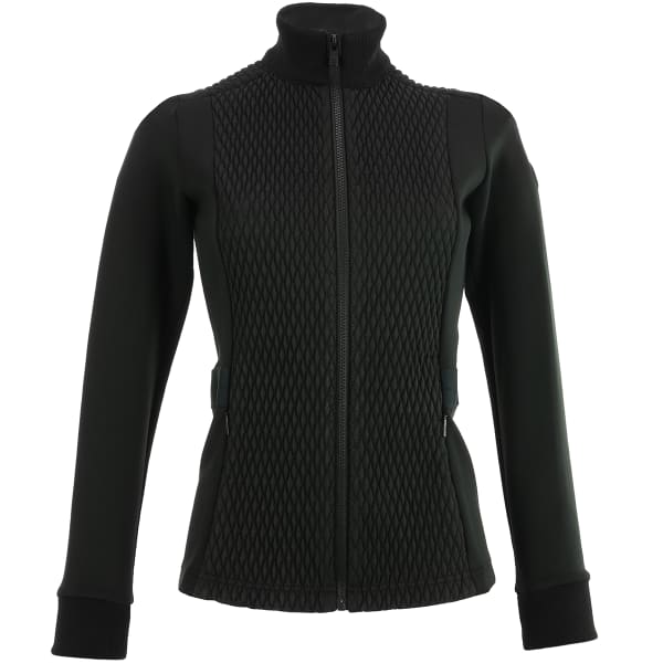 Veste softshell FUSALP MERYL JACKET W BLACK