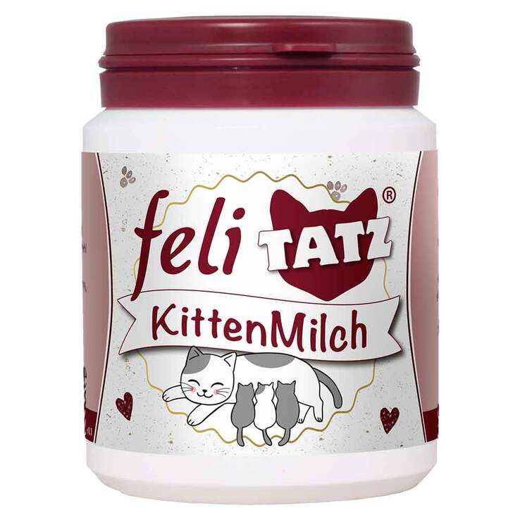 Felitatz Kittenmilch Pulver für Katzen, 90 g