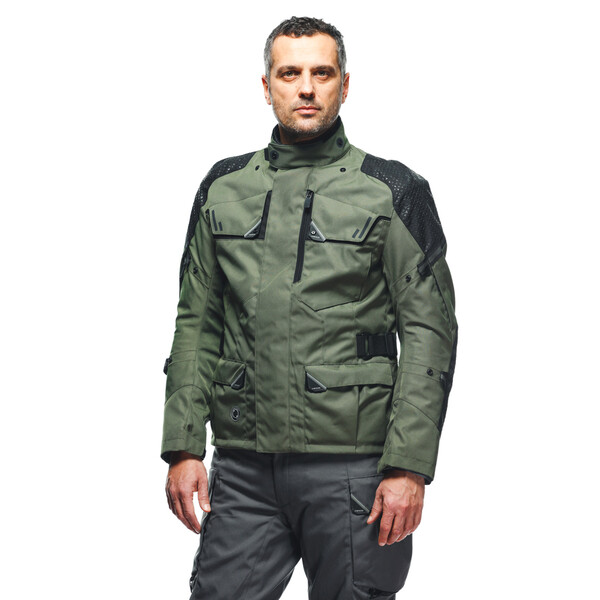 Dainese - Veste Ladakh 3L D-Dry® Kaki / Noir