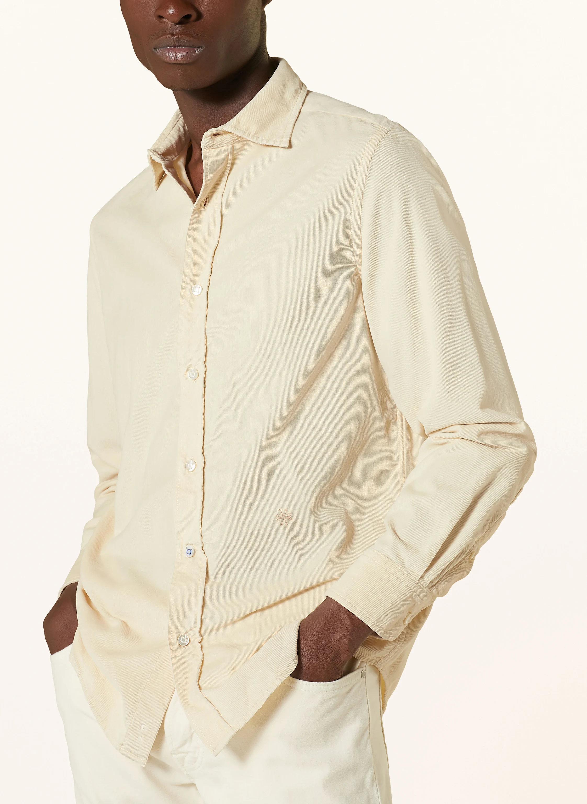 JACOB COHEN Cordhemd Slim Fit