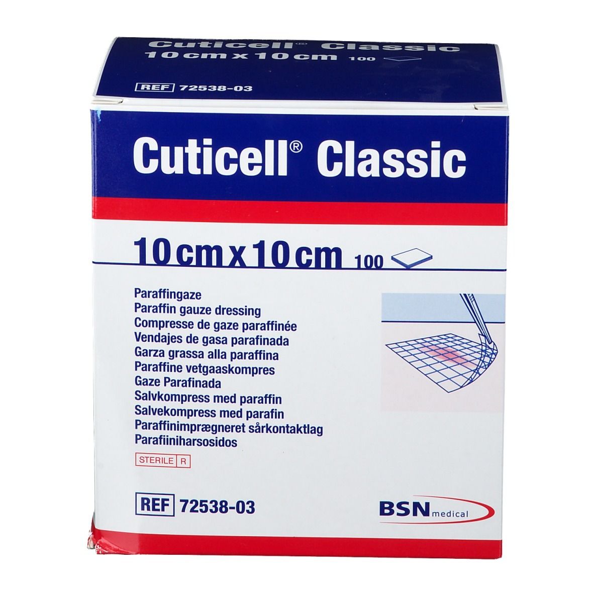 Cuticell® Classic 10 cm x 10 cm