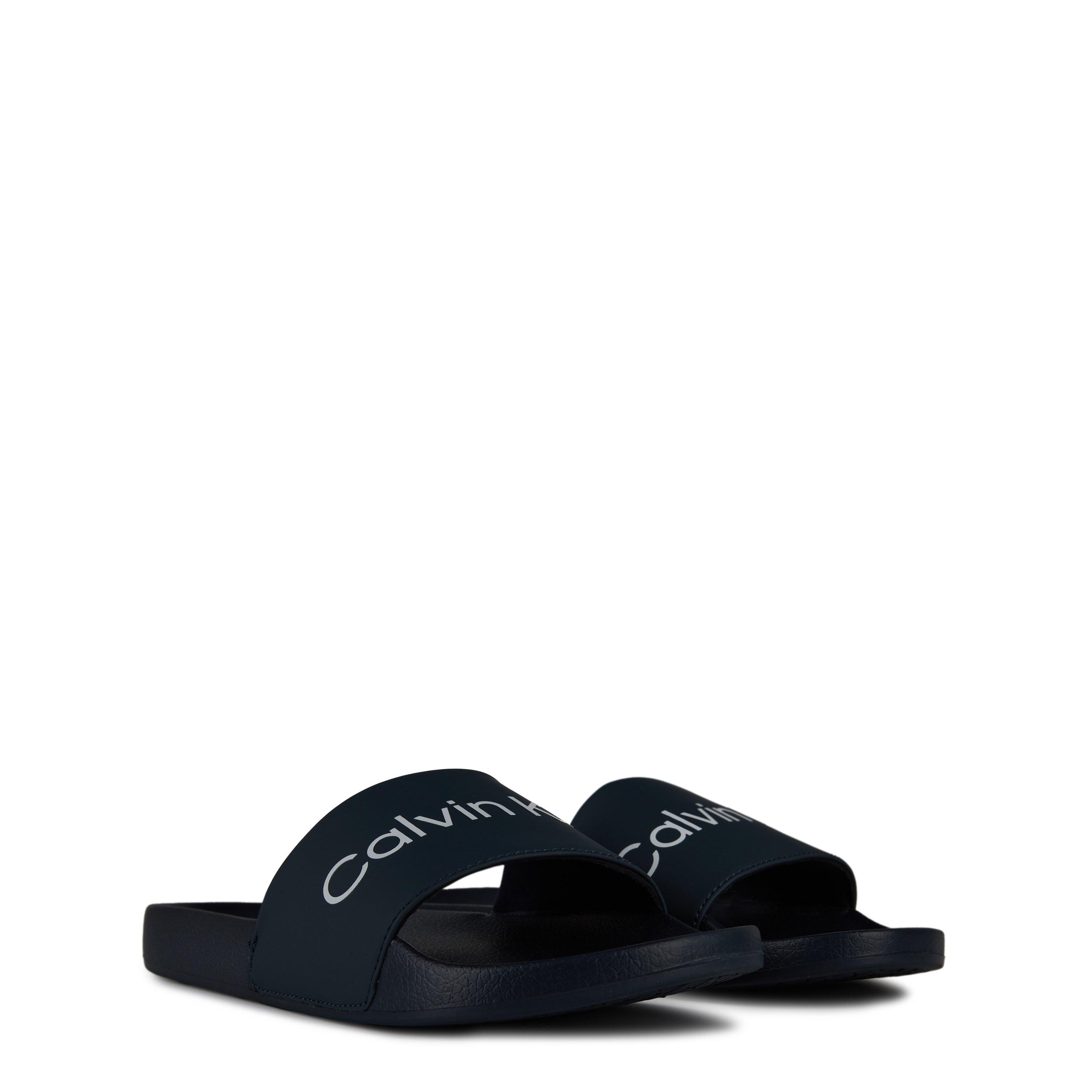 Calvin Klein Pool Logo Sliders