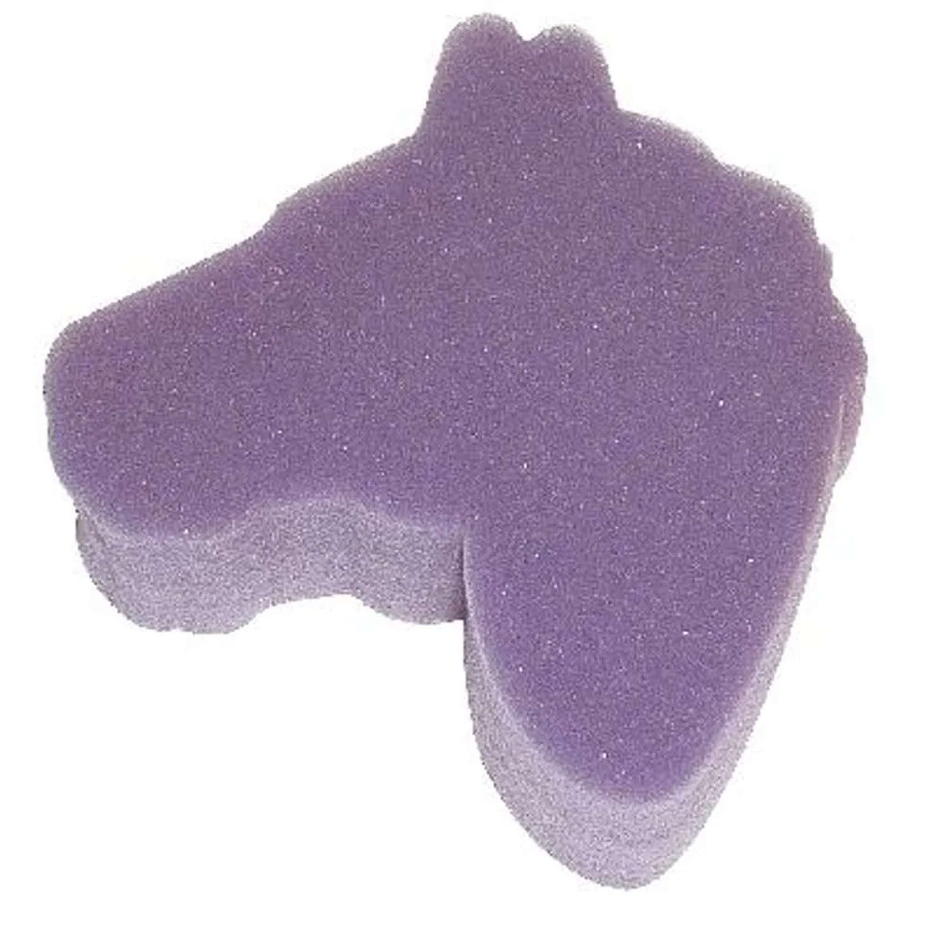 Hippotonic Spons Horse Paars